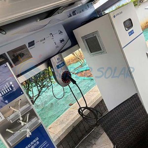 Panel solar preensamblado Carport 10KW to1MW Capacidad Fácil instalación con soporte OEM - Product Image 5