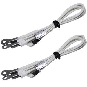 Заводские цены на заказ уплотнительное кольцо типа водонепроницаемый металлический зонд Высокой Точности NTC датчик температуры для температуры поверхности - Product Image 1