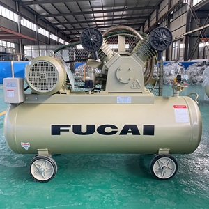 Compressore d'Aria a Pistone FUCAI 2 Cilindri 670L/min Senza Olio - Product Image 4