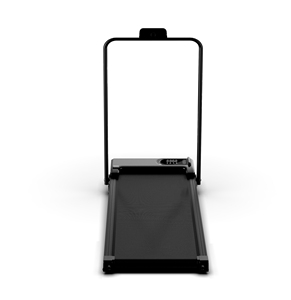 Tapis de marche électrique portable YUNPAO, nouveau style, 2 en 1, capacité de 120 kg, avec poignée - Product Image 3