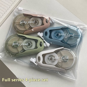 Cinta correctora silenciosa de marca Ins, funda abatible de gran capacidad de alta calidad, cinta correctora del mismo estilo para estudiantes buenos - Product Image 6