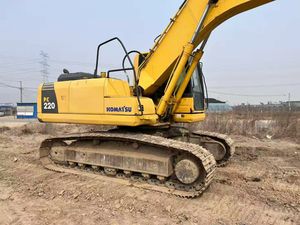 High Quality Second-Hand for Komatsu PC220-8 Crawler Excavator Low Price Hot Sale with High Quality Guarantee - Product Image 3