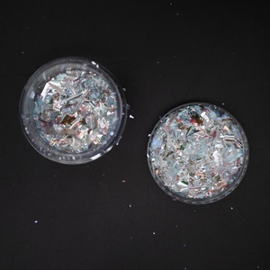 Aurora Super Iridescent Multi Chrome Fard À Paupières et Nail Art Flakes Caméléon Changement De Couleur Cosmétique Pigment Coating - Product Image 3