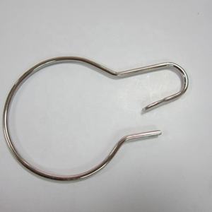 Metal Bahar Yapış Kanca Metal Armut Biçimli Bahar Klip Perde Klip - Product Image 4