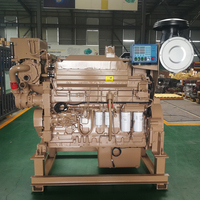 BLSH 470KW 1000HP 800HP 700HP générateur de puissance, machine oem KTA19-D8 moteur diesel utilisé pour le moteur marin cummins KTA19