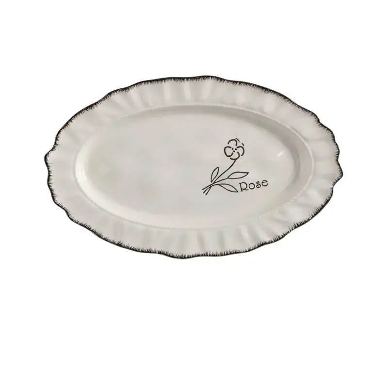 Plat de poisson de 12 pouces