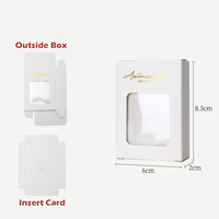 Boîte de rangement élégante pour tampons de cire de haute qualité avec tête en cuivre, idéale pour organiser les fournitures de sceau de cire - Vente en gros