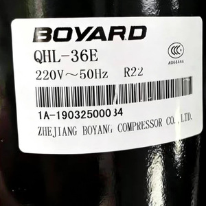 คอมเพรสเซอร์แบบสกรอลล์ Qhl รุ่น Qhl 36e 220v 50hz R22 อะไหล่ตู้เย็นตู้แช่แข็ง - Product Image 1