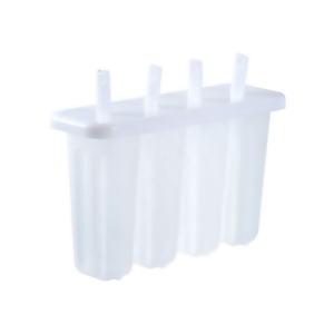Moldes de Plástico PP Transparente para Picolé com <span class=keywords><strong>4</strong></span> Cavidades, Ecológicos, Moldes Caseiros para Picolé com Palitos - Product Image 6