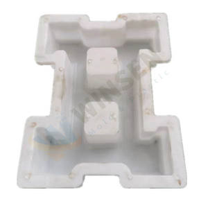 Moule en plastique pour pavés hexagonaux en plastique injecté, moule en caoutchouc pour pavés, moule en plastique pour pavés - Product Image 2