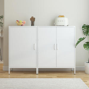 Modern Style White steless <b>steel</b> Custom sideboard <b>Cabinet</b> Kitchen <b>Cabinets</b> Suitable for Apartments - Product Image 1