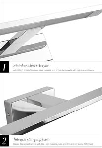 Lumière murale LED rechargeable moderne décorative pour intérieur, maison, hôtel, exposition, salon, avec télécommande - Product Image 6