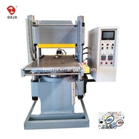 DZJX – Machine de vulcanisation hydraulique automatique, caoutchouc, Silicone, joint torique, presse, ballon de football