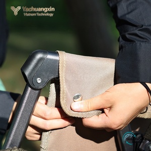 <b>Outdoor</b> Camping <b>Storage</b> Pouch Oxford Cloth Hanging Bag for Chair Armrest Portable Side Organizer All Seasons Use - Product Image 5