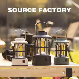 Lampes de camping les plus récentes, lanternes LED de randonnée, lanternes de camping rétro, autres équipements de camping, lampes suspendues d'extérieur à piles sèches - Product Image 4