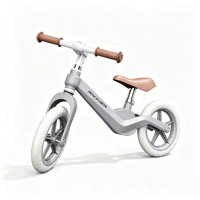 Vélo d'équilibre pour enfants CE Kids 12 pouces, 2-6 ans, vélo à pousser rétro, vélo à roulettes léger