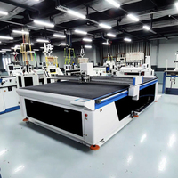 Automatische CNC-SPS-gesteuerte oszillierende Messer-Wellpappe EVA-Gummis chneide maschine mit Servomotor