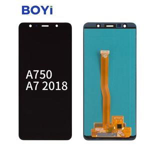 Pantalla Original de fábrica para Samsung A750/A7 <span class=keywords><strong>2018</strong></span> J6/J8/A6 + J7P/A21S reemplazo de pantalla LCD táctil para reparación de teléfonos móviles - Product Image 1