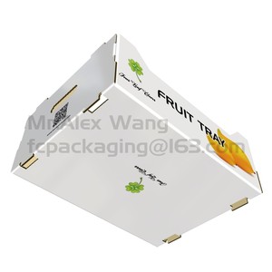 Carton ondulé pliable <span class=keywords><strong>de</strong></span> bonne qualité, personnalisé avec impression <span class=keywords><strong>de</strong></span> marque, pour fruits, légumes, citrons, conteneurs, boîte en papier <span class=keywords><strong>bon</strong></span> marché - Product Image 6