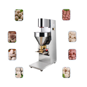 Máquina Formadora de Albóndigas Industrial Eficiente, Máquina para Hacer Albóndigas de Res y Pescado para Procesamiento de Alimentos - Product Image 6