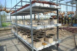 Sistema de Cultivo Hidropónico, Tubo de Canal NFT de PVC, Invernadero, Granja, Sistema de Cultivo Vertical en Torre Hidropónica - Product Image 5