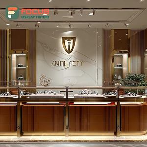 Fabricante de Vitrinas para Joyería Personalizadas, Superficie Pulida, Mueble para Joyería de Marca - Product Image 6