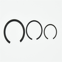 Direct Supply M4-M48 65Mn Spring Steel Edge Locking Automotive Mechanisms Precision Form External Retaining Ring Washer