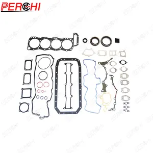 Untuk HINO J05E J05ET J07C J07CT J08C Suku Cadang Mesin Suku Cadang Otomotif Pemeriksaan Kit Gasket Penuh Set OEM 04010-0702 WG1927505