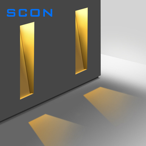 Đèn tường scon, chúng tôi Chứng Khoán miễn phí vận chuyển & không có thuế quan | trimless 2W lõm cầu thang bước ánh sáng với ánh sáng ban đêm tùy chỉnh cho khách sạn - Product Image 2