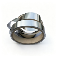 Bande de FeCrAl ultra-mince de haute qualité 0Cr21Al6 en fer-chrome-aluminium pour support de catalyseur métallique