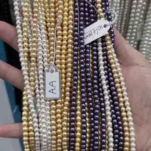 AA Kalite 5810 Kristal Cam İnci Boncuklar 2-14mm, 16 İnç/Tel, Yüksek Parlaklıkta Boncuklar DIY Takı Yapımı İçin - Product Image 5