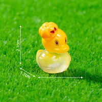 Figurines de canards miniatures en résine en gros, figurines de canards démoniaques citrouilles miniatures, ornements fantaisie, cadeaux et décorations pour fêtes d'Halloween
