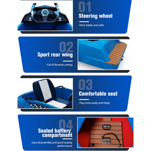 Meilleures ventes en Chine : Karting aquatique électrique, mini <span class=keywords><strong>jet</strong></span> ski, bateau pour la course sur rivière et mer, à <span class=keywords><strong>vendre</strong></span> - Product Image 6