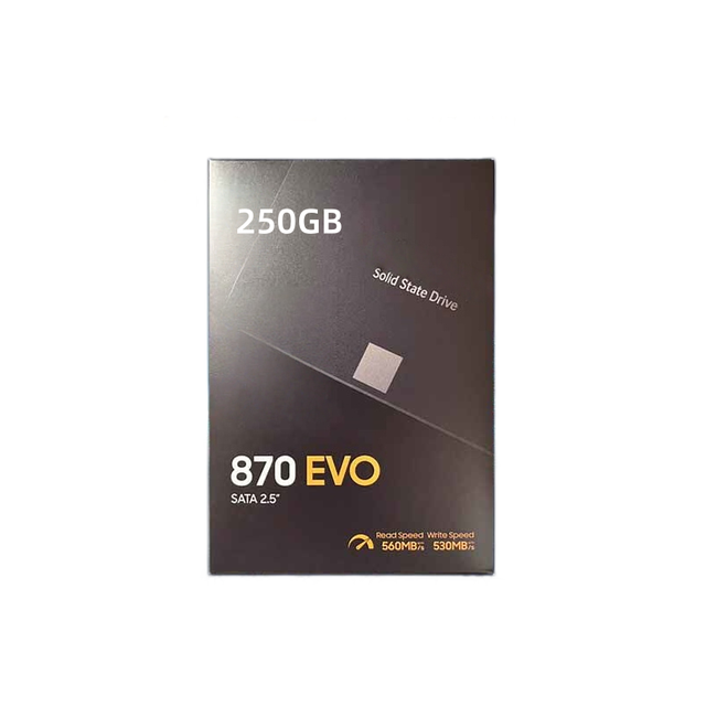 Solid State Drive SATA Internal New Desktop Laptop 870EVO 250GB