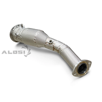 Downpipe de course SS304 avec bouclier thermique pour Toyota Crown S210 2.0T 8AR-FTS, système d'échappement avant haute performance 2015-2021