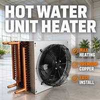 2025 ventilateur de refroidisseur d'eau industriel Volume d'air élevé ventilateur de refroidissement à économie d'énergie pour entrepôt usine atelier CE échangeur de chaleur
