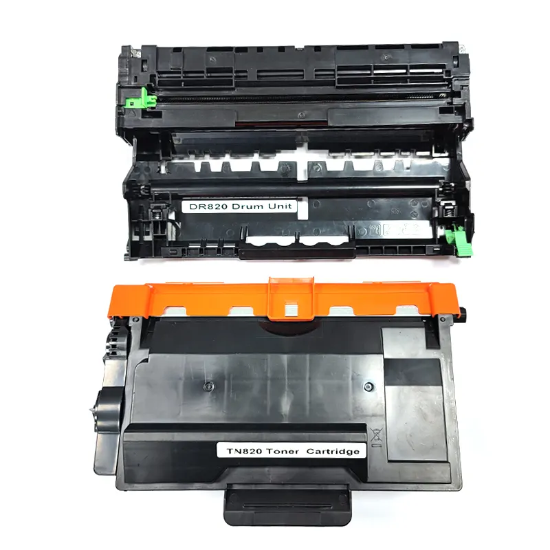 Penggantian Kartrid Toner Kompatibel untuk Brother TN 850 TN820 High Yield Black untuk Printer HL-L6200DW
