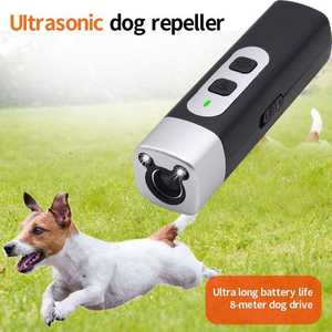Répulsif à ultrasons portable pour chiens, dispositif d'entraînement anti-aboiement pour le contrôle des aboiements des animaux de compagnie en extérieur - Product Image 4