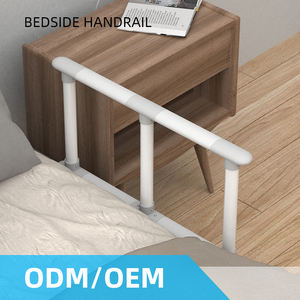 מעקה תמיכה ליד המיטה לקשישים, עזר למניעת נפילות, מגן מיטה, סיוע לקימה לקשישים, מסגרת תמיכה ביתית - Product Image 2