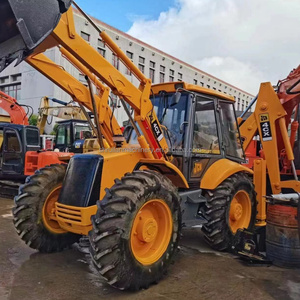 Groothandelsprijs Originele <span class=keywords><strong>Jcb</strong></span> 4cx Skid Stuur Retro Graafmachine Gebruikt Graaflaadmachine
