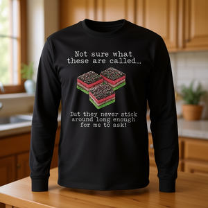 Maglietta a maniche lunghe Rainbow Italian 7 Layer Cookies Novelty - Product Image 3