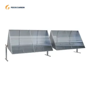 Focus Carbon Solar parabolic trough csp plant