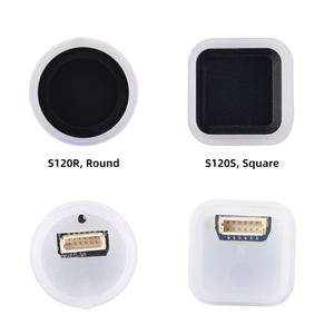 Módulo de Huella Dactilar Capacitivo S120, Sensor Biométrico UART con Activación Táctil y Bajo Consumo en Espera para Bloqueo de Batería - Product Image 1