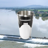 Capteur de pluie à godet inclinable RK400-07, résolution 40-45 mm, précision 4 %, sortie interrupteur à lame/RS485, alimentation 12-24 VDC
