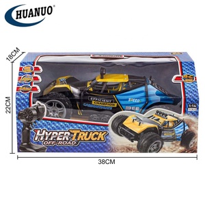 1/14th alta velocidad escalada todoterreno Rc camión juguetes 2,4 GHz 4CH Control remoto modelo de coche de carreras <span class=keywords><strong>para</strong></span> niños - Product Image 6