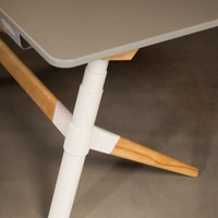 Bureau Debout Électrique Polyvalent JIECANG Moderne, Pieds Inclinés Écologiques, 1200N