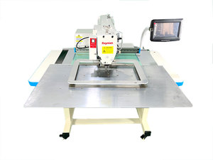 เครื่องเย็บผ้าคอมพิวเตอร์ 3020 พร้อมอุปกรณ์กดเสริมแบบเลื่อนข้าง ตราสินค้าเครื่องกดเสริมสำหรับงานติดป้ายเสื้อผ้า - Product Image 4