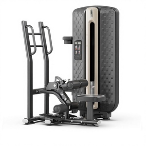 Équipement de musculation professionnel : <span class=keywords><strong>Presse</strong></span> pectorale assise, Élévateur de mollets assis, Appareil d'entraînement 3D adducteur/abducteur, Machine d'abduction des jambes/hanches - Product Image 1