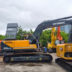 Excavatrice HYUNDAI 305LC-9T d'occasion Faible coût d'entretien Haute efficacité de travail Fonctionnement fluide Patins de chenilles durables En stock - Product Image 6