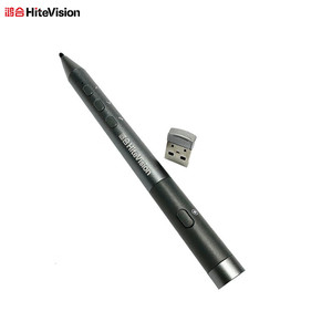 Stylet capacitif actif HiteVision TBP04A pour tablette, corps métallique avec fonction de retournement de page et de souris aérienne - Product Image 4